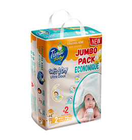 Couche Bébé Ultra Douce – Pack Économique