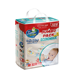 Couche Bébé Ultra Douce – Pack Économique