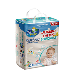 Couche Bébé Ultra Douce – Pack Économique