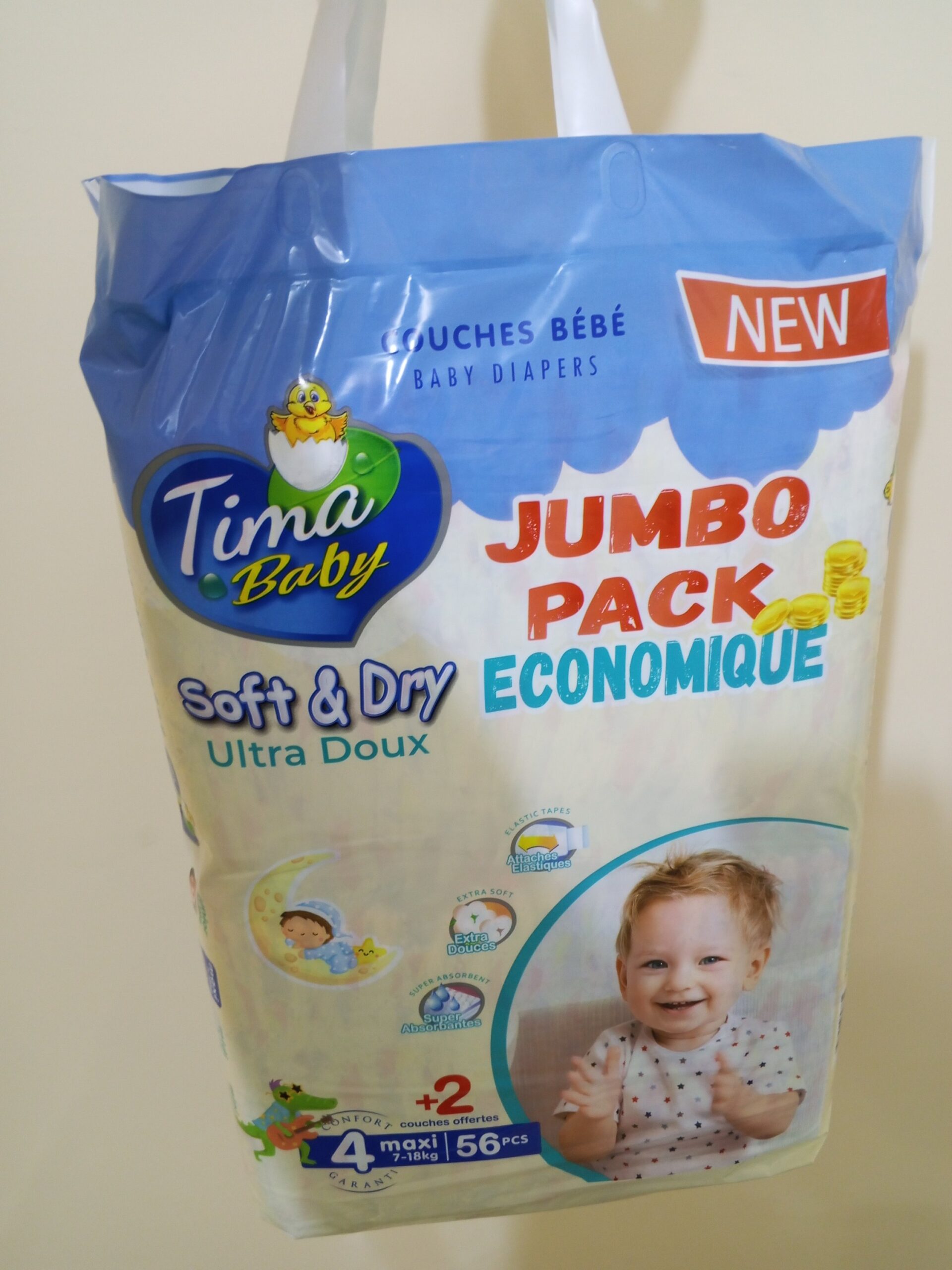 Couche Bébé Ultra Douce – Pack Économique – Image 2