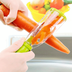🥕 Éplucheur Manuel Multifonction – L’outil indispensable pour une cuisine rapide et efficace !