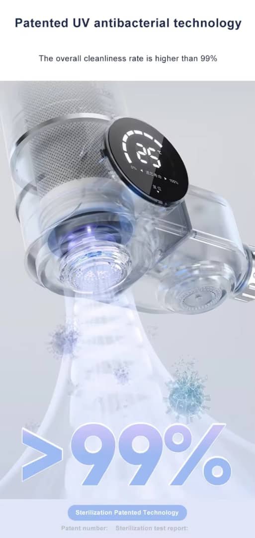 💧 Filtre Purificateur d’Eau A13 + filtre – Image 10