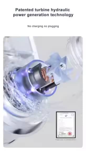 💧 Filtre Purificateur d’Eau A13 + filtre – Image 2