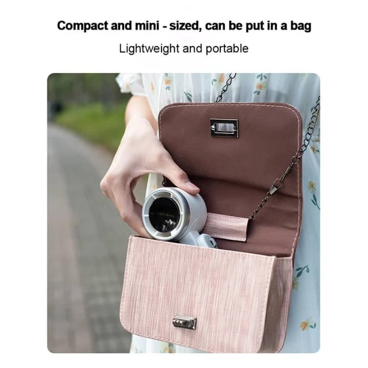 Mini Ventilateur Turbo Portatif – Image 3