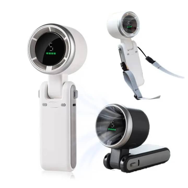 Mini Ventilateur Turbo Portatif