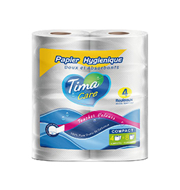 Papier Hygiénique TIMA – Doux & Absorbant