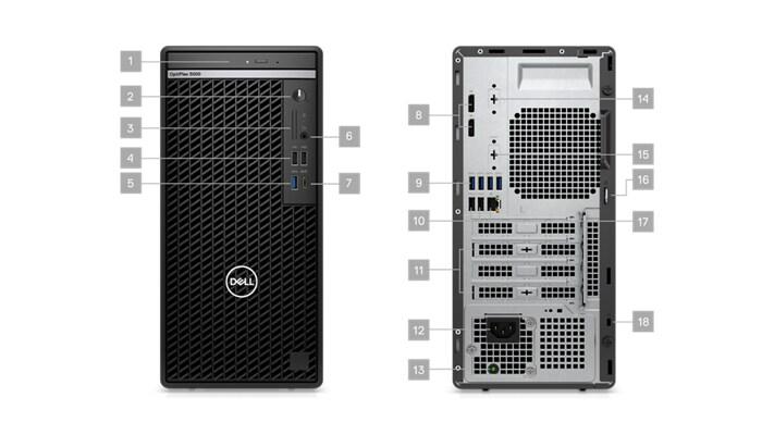 🖥️ PC Dell OptiPlex 5000 MT i7 (PC-DELL-OPT-CI7) – Image 2