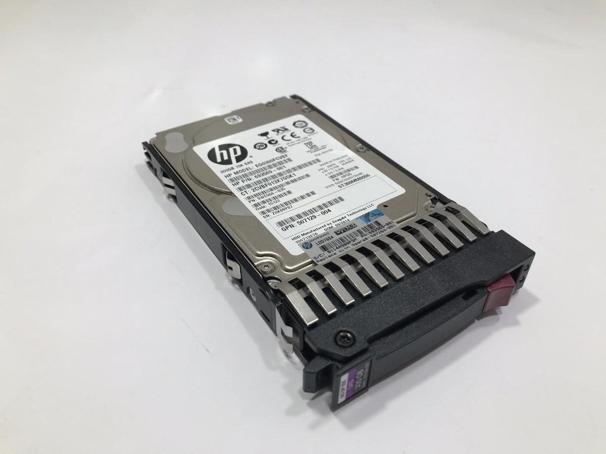 💾 Disque Dur HPE 300GB SAS 10K (785071-B21) – Image 3