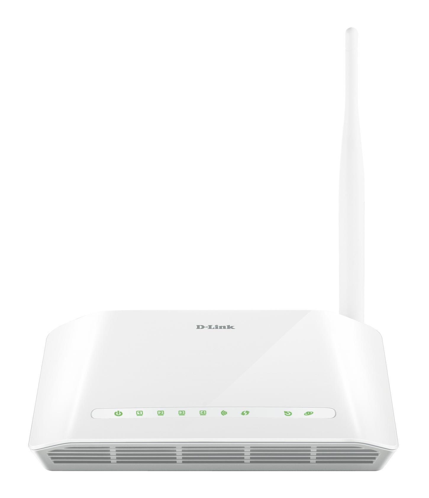 đ Routeur D-Link DSL-2730U/EE (ADSL2+ Wi-Fi N)