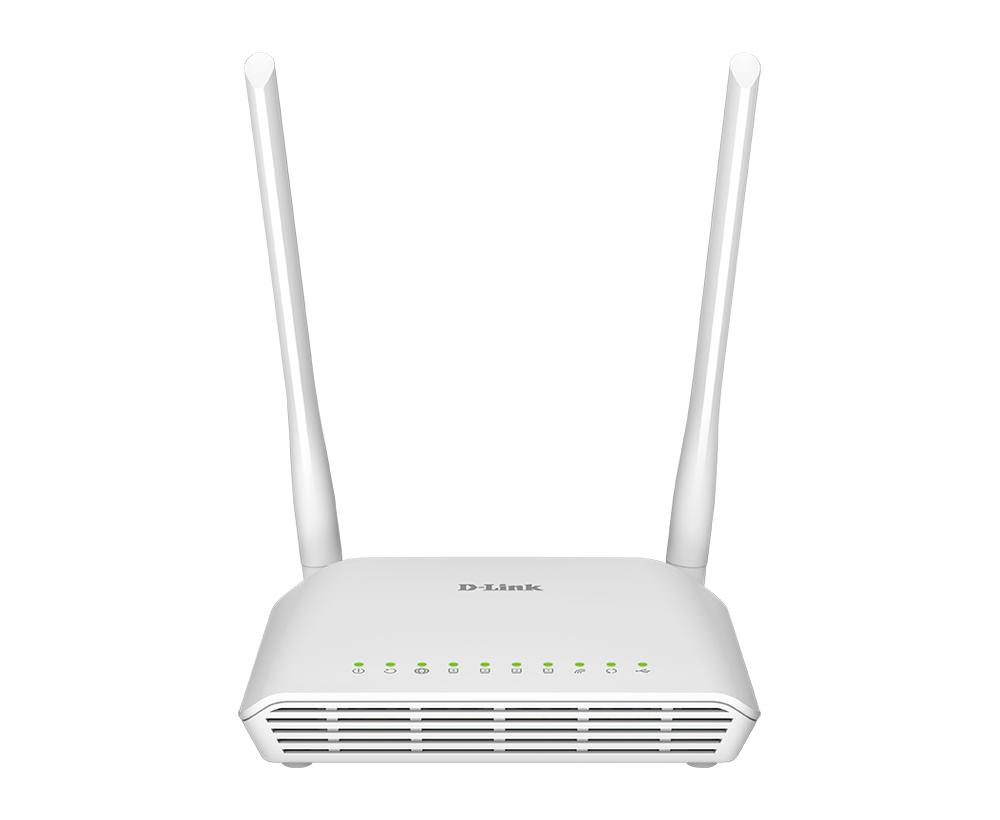 đ Routeur D-Link DSL-2730U/EE (ADSL2+ Wi-Fi N) â Image 3