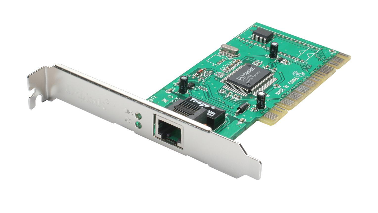 🌐 Carte réseau D-Link PCI 10/100 Mbps (DFE-530T) – Image 2