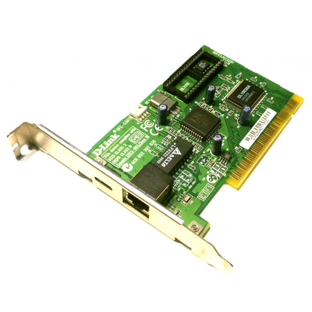 🌐 Carte réseau D-Link PCI 10/100 Mbps (DFE-530T) – Image 3