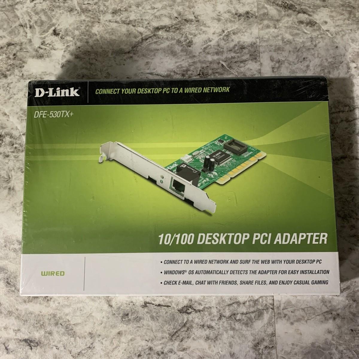 🌐 Carte réseau D-Link PCI 10/100 Mbps (DFE-530T) – Image 4