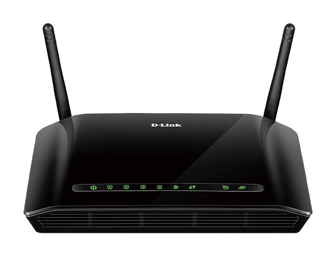 🌐 Routeur D-Link DSL-2740U/EE (ADSL2+ Wi-Fi N300)