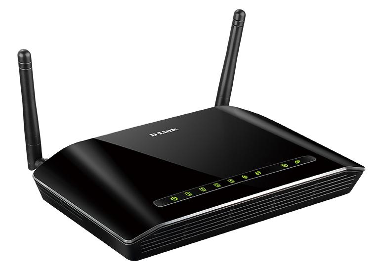 🌐 Routeur D-Link DSL-2740U/EE (ADSL2+ Wi-Fi N300) – Image 2