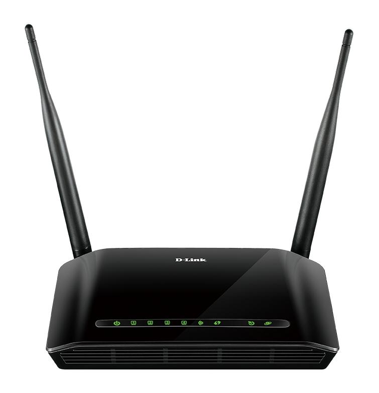 🌐 Routeur D-Link DSL-2740U/EE (ADSL2+ Wi-Fi N300) – Image 3