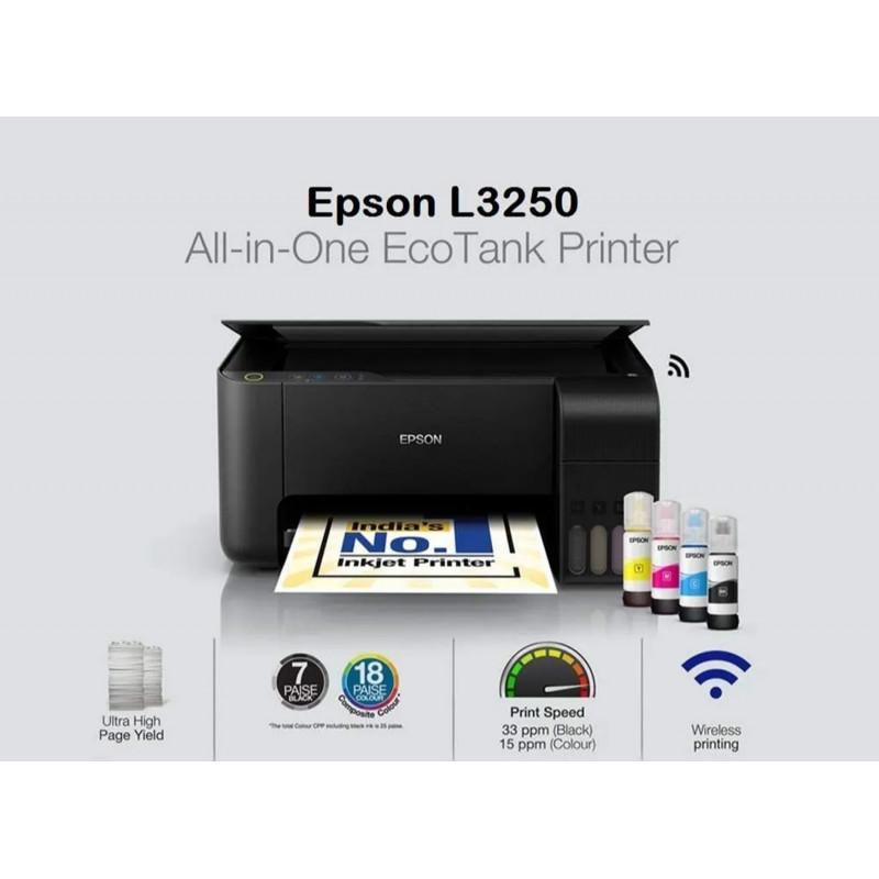 🖨️ Imprimante Epson EcoTank L3250 (C11CJ67408) – Image 4