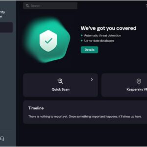 🛡️ Kaspersky Small Office Security 8.0 – 5 Postes (KL45418BEFS)