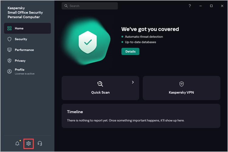 🛡️ Kaspersky Small Office Security 8.0 – 5 Postes (KL45418BEFS)