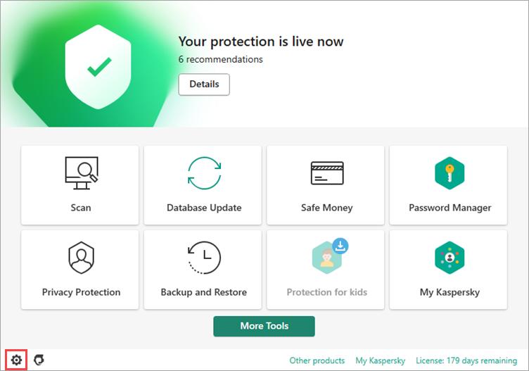 🛡️ Kaspersky Small Office Security 8.0 – 5 Postes (KL45418BEFS) – Image 7