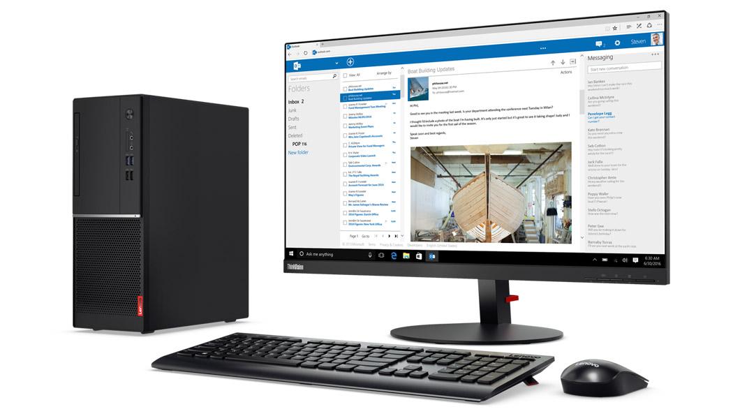 🖥️ PC Lenovo V520 i3 (PC-LENO-10NK001AFM) – Image 3