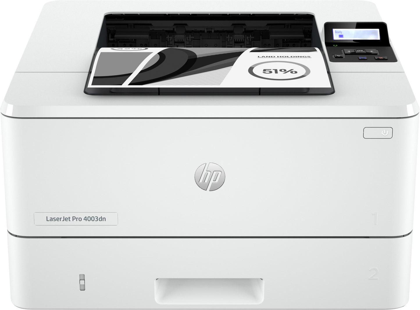 🖨️ Imprimante HP LaserJet Pro 4003dn (2Z609A)