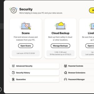 🛡️ Norton Security Deluxe (5 appareils – 1 an)