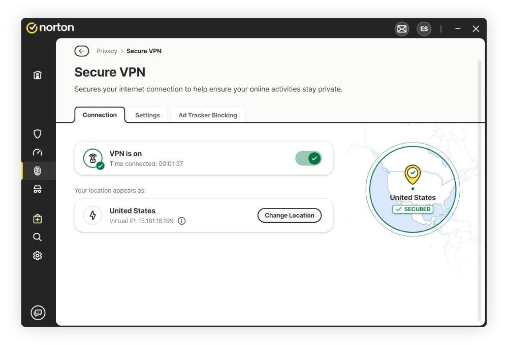 🛡️ Norton Security Deluxe (5 appareils – 1 an) – Image 3