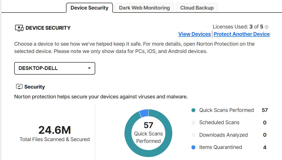 🛡️ Norton Security Deluxe (5 appareils – 1 an) – Image 5