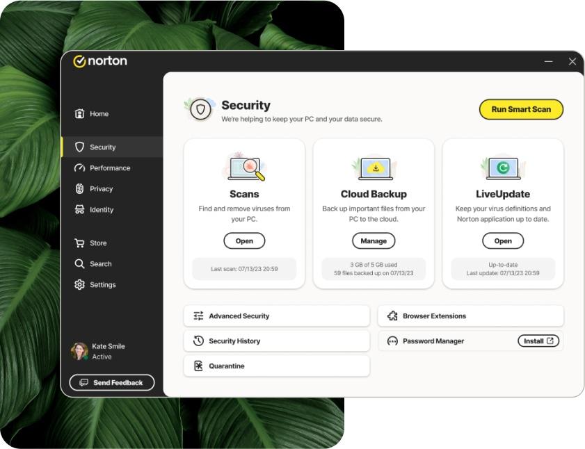 🛡️ Norton Security Deluxe (5 appareils – 1 an) – Image 6