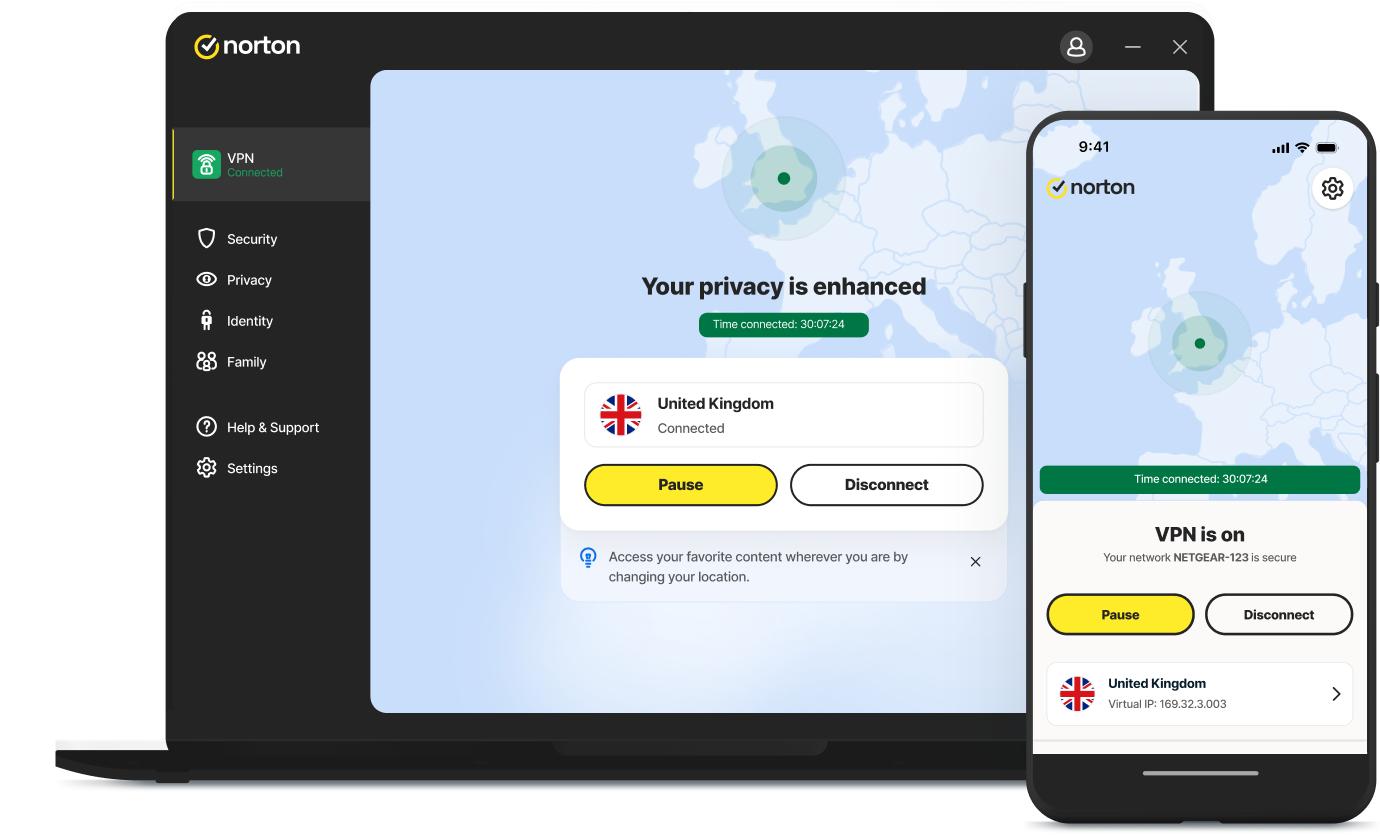 🛡️ Norton Security Deluxe (5 appareils – 1 an) – Image 7