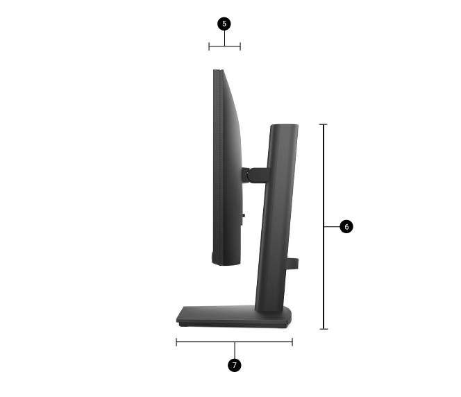 Moniteur Dell E2220H (MO-DELL-2220H) – Image 5