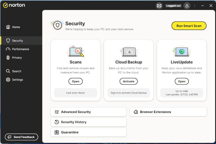 🛡️ Norton Antivirus Basic – 1 Poste (1 an)