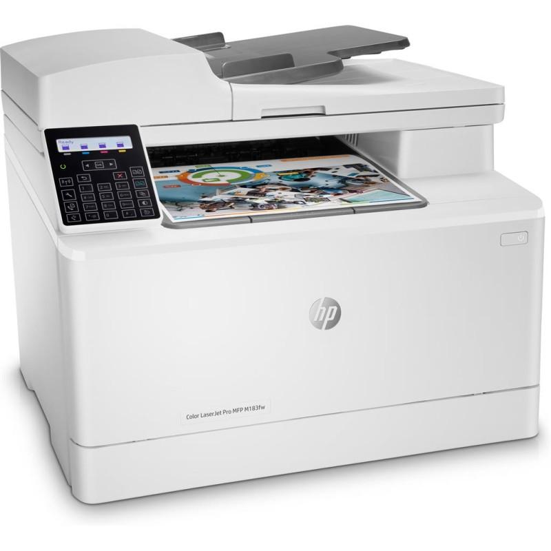 🖨️ Imprimante HP Color LaserJet Pro MFP M183fw (7KW56A)