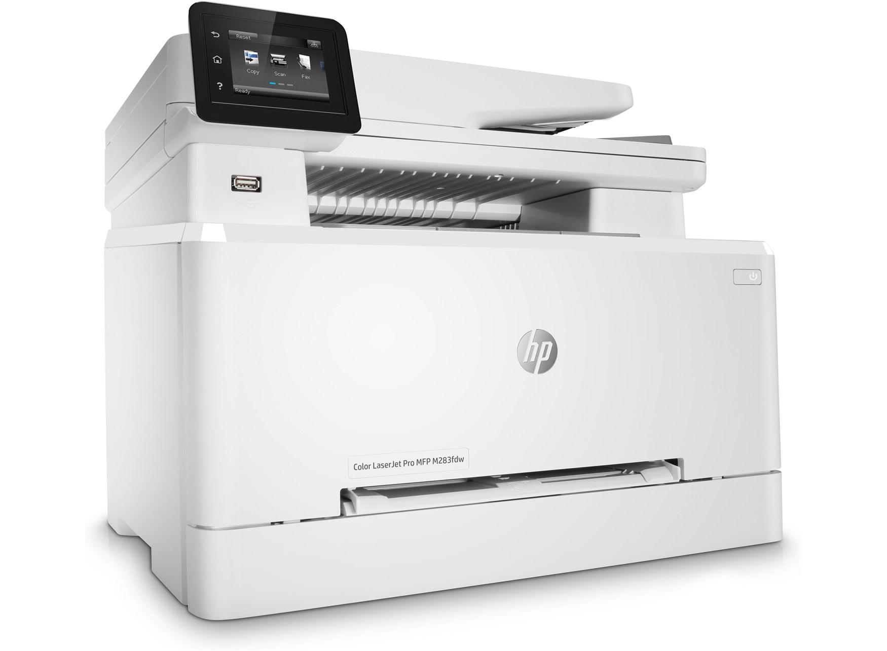 🖨️ Imprimante HP Color LaserJet Pro MFP M283fdw (7KW75A) – Image 2