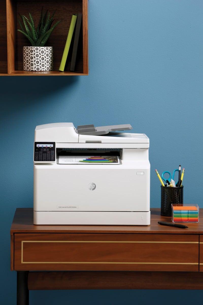 🖨️ Imprimante HP Color LaserJet Pro MFP M183fw (7KW56A) – Image 4