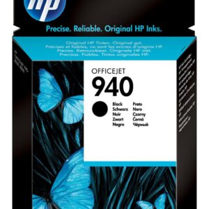 🖨️ HP 940 Black Ink Cartridge (C4902AE)